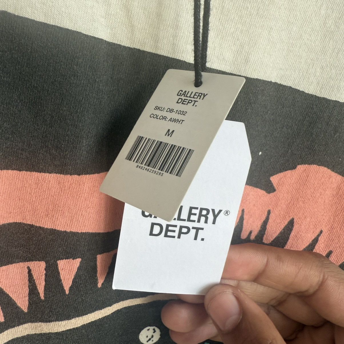 Gallery Dept. Gallery Dept. Doc Johnson Tee Size US M / EU 48-50 / 2 - 7 Thumbnail
