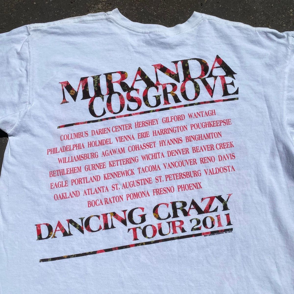 Band Tees RARE ‼️ Miranda Cosgrove Size US L / EU 52-54 / 3 - 3 Thumbnail