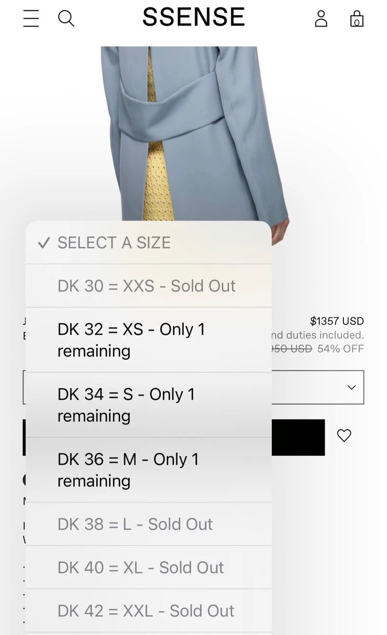 Jil Sander Jil Sander Haze blue wool suit Size XXS / US 00 / IT 34 - 5 Thumbnail