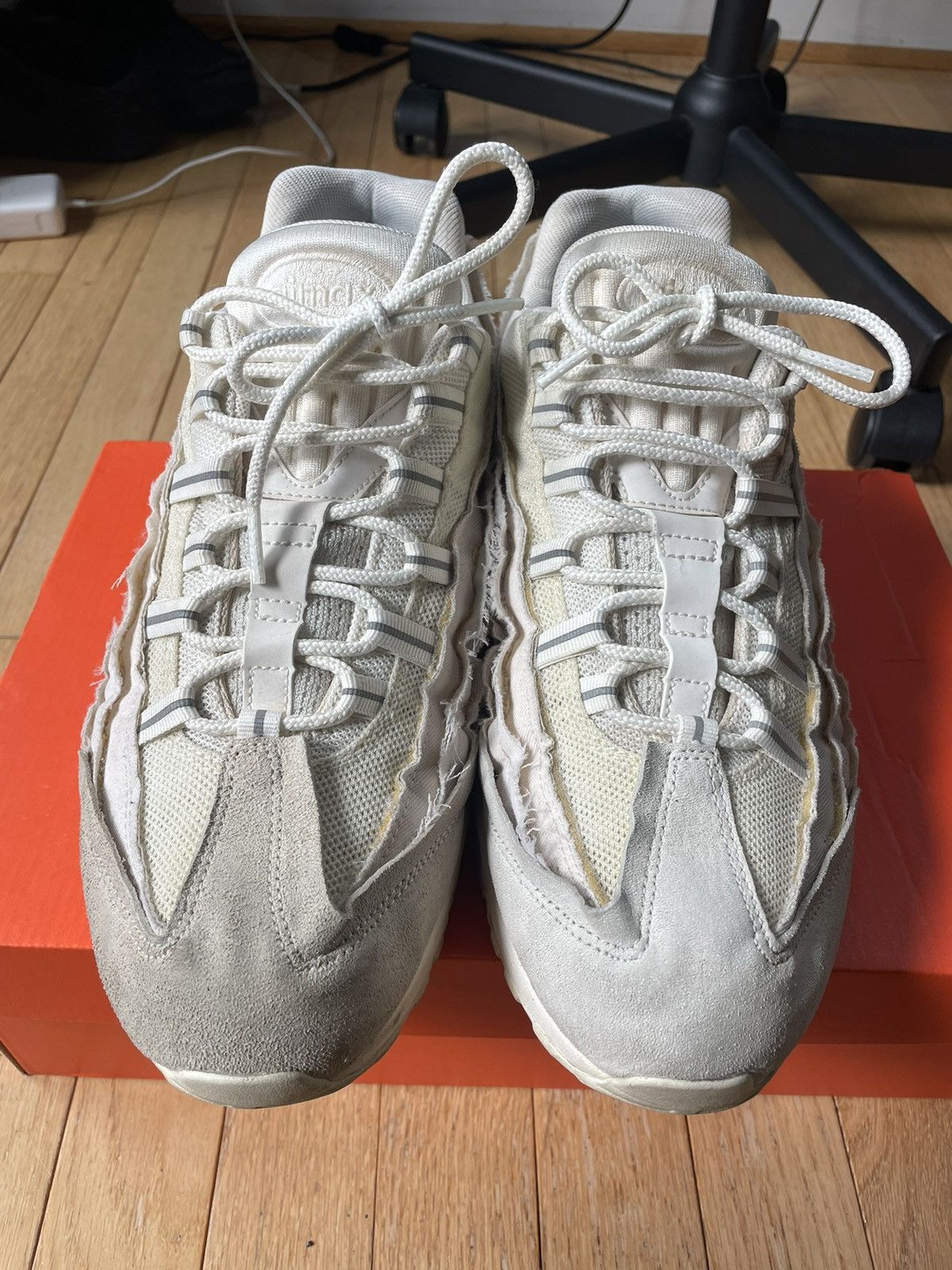 Comme des Garcons × Nike CDG Air Max 95 | Grailed