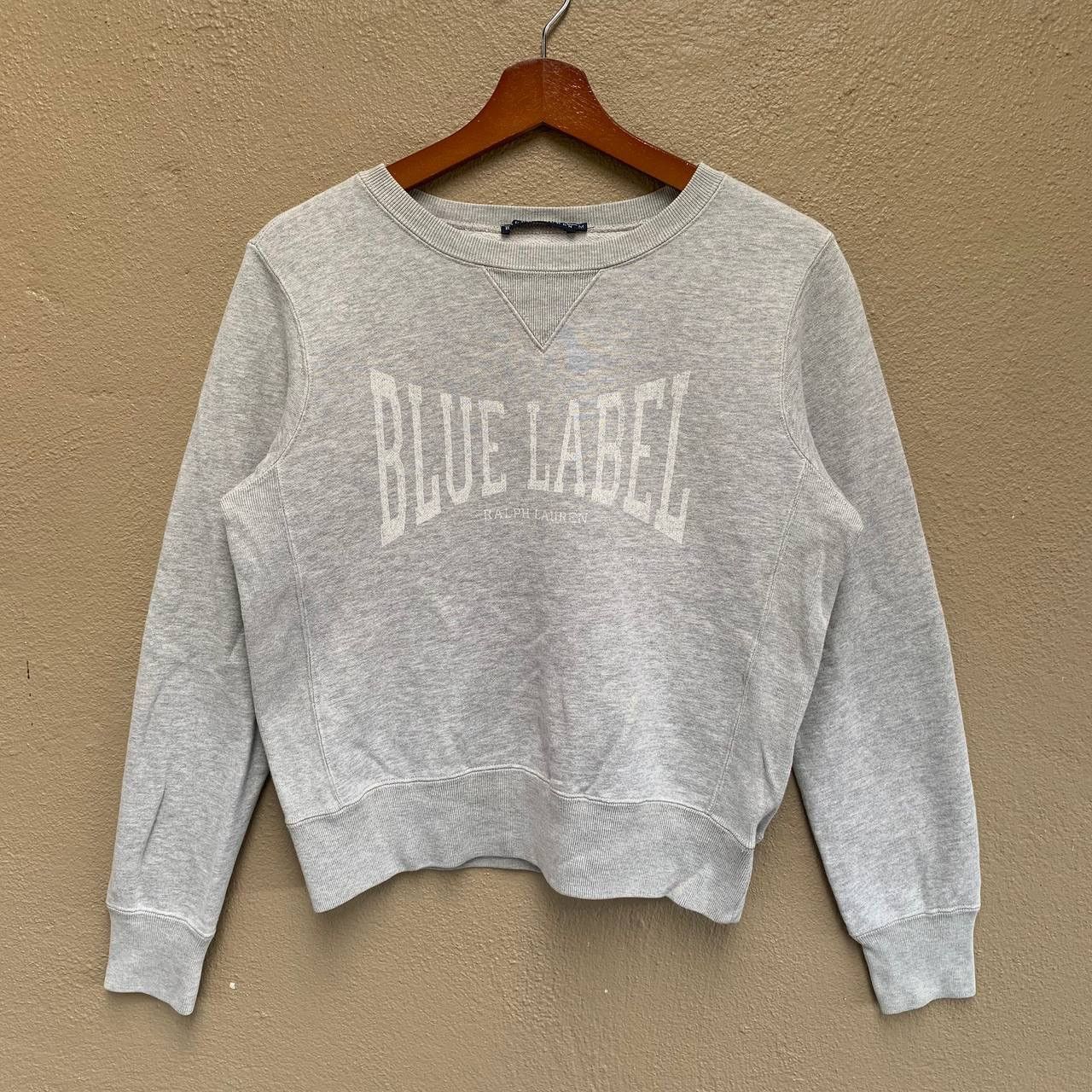 Ralph Lauren Vintage RALPH LAUREN Blue Label Spellout Sweatshirt Size US S / EU 44-46 / 1 - 1 Thumbnail