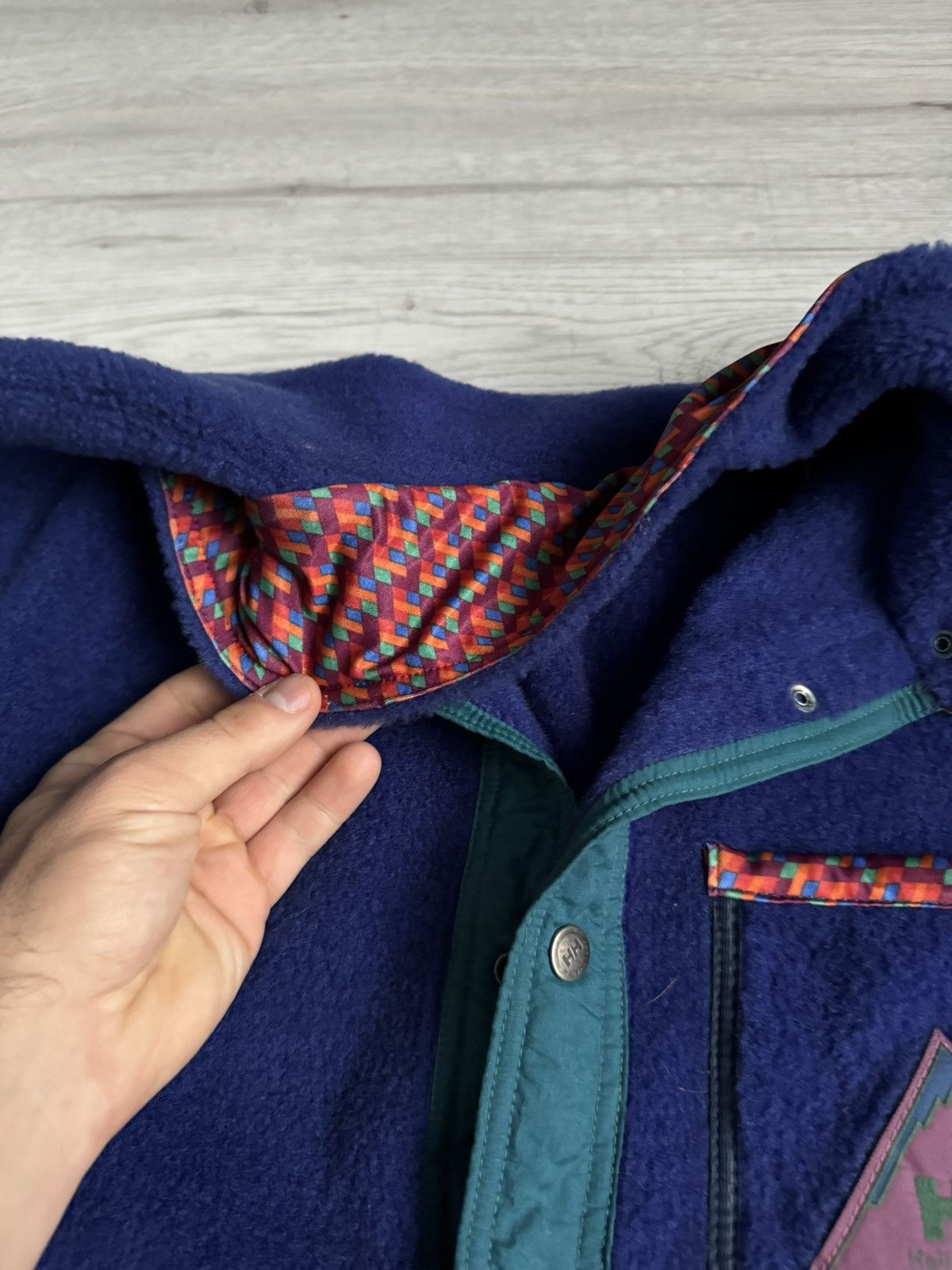 Helly Hansen × Vintage Vintage Outdoor Cozy fleece jacket 90’s Helly Hansen Size US L / EU 52-54 / 3 - 5 Thumbnail