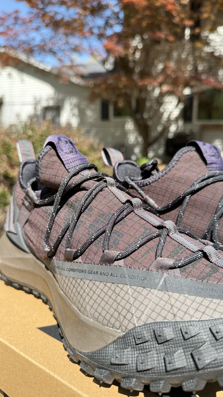 Nike ACG Nike ACG Mountain Fly Low Size US 10.5 / EU 43-44 - 7 Thumbnail