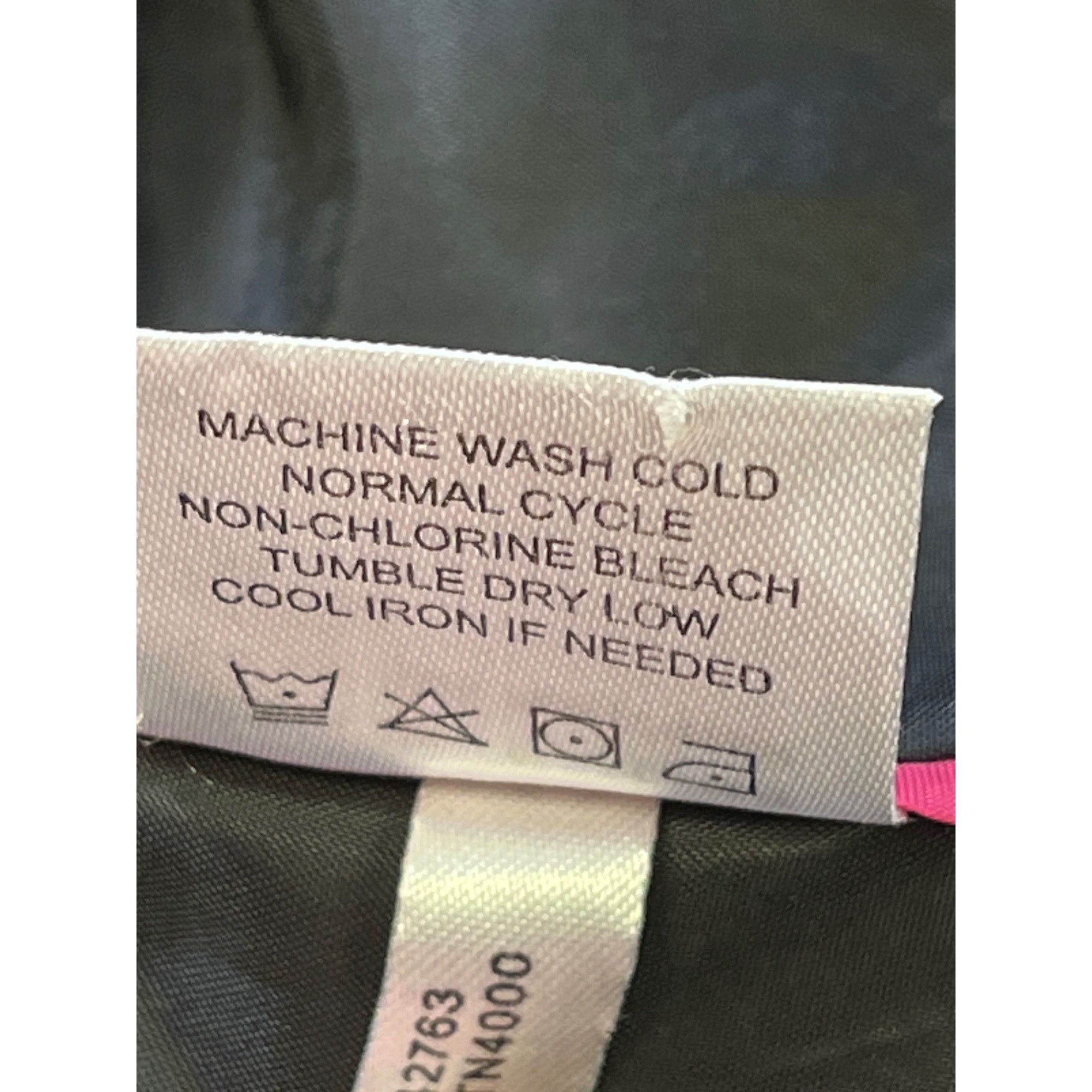 Calvin Klein Calvin Klein Womens Black Trench Coat Size XL SKU 6701 Size XL / US 12-14 / IT 48-50 - 7 Thumbnail