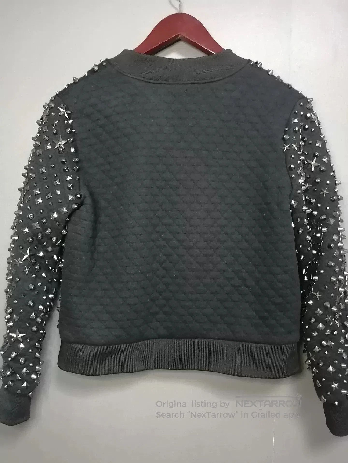 Alexander McQueen Alexander McQueen Studded Short Jacket Women. Size M / US 6-8 / IT 42-44 - 5 Thumbnail