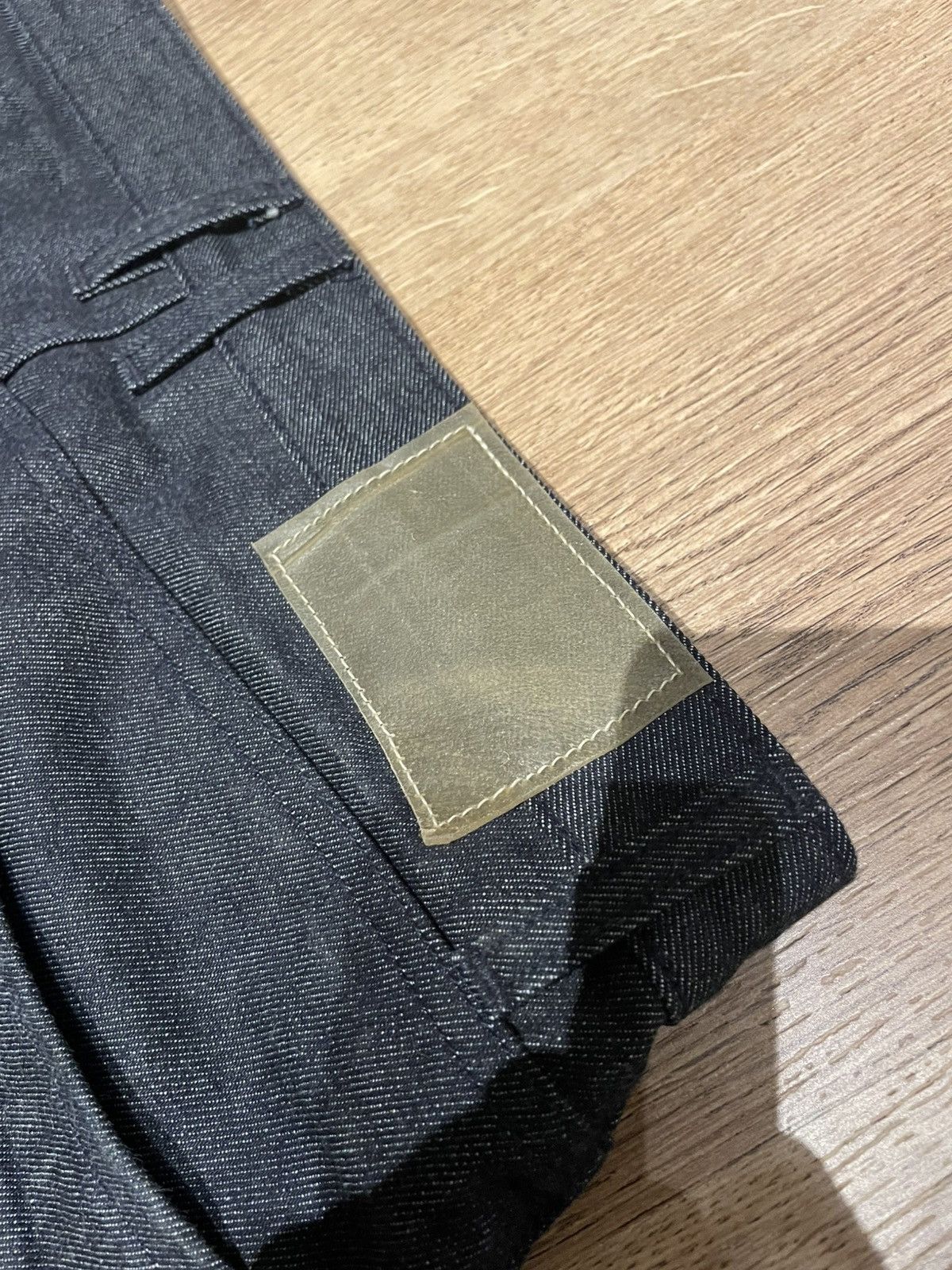 K-Two Studios K-two Studios 14.5 Oz Selvedge Denim "Indigo Size US 32 / EU 48 - 4 Thumbnail
