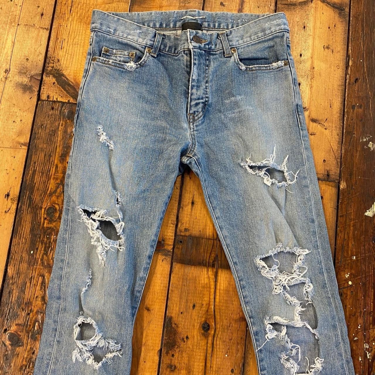 Saint Laurent Paris Saint Laurent Jeans Size US 30 / EU 46 - 3 Thumbnail