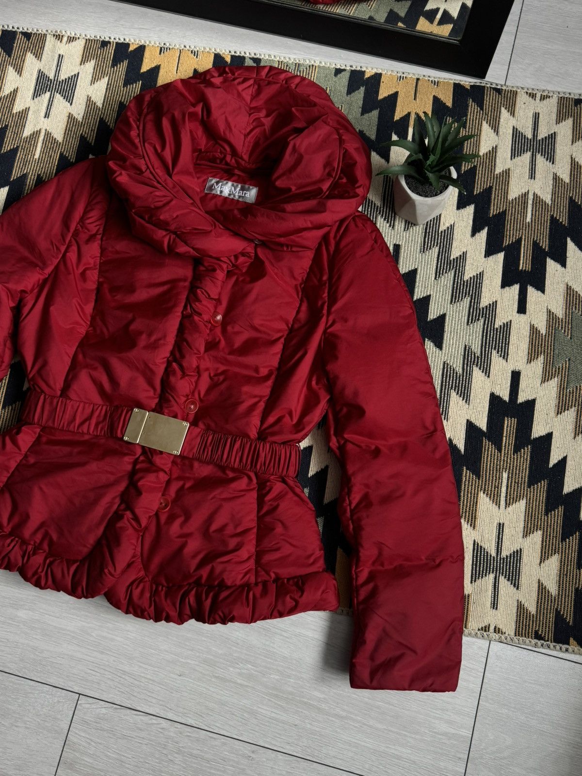 Max Mara Max Mara Puffer Women’s Jacket Size M / US 6-8 / IT 42-44 - 4 Thumbnail