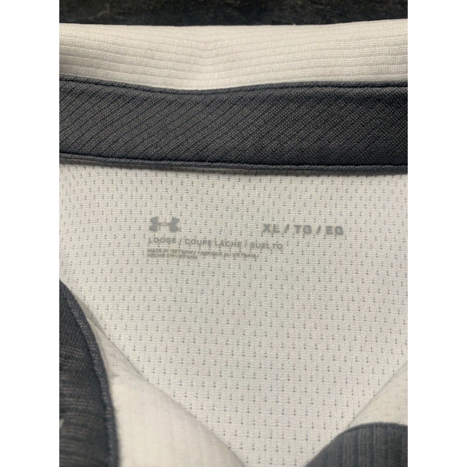 Under Armour VINTAGE Under Armour Golf Polo Shirt Men’s XL Short Sleeve White Casual Breathable Moisture Wicking 00s Size US XL / EU 56 / 4 - 5 Thumbnail