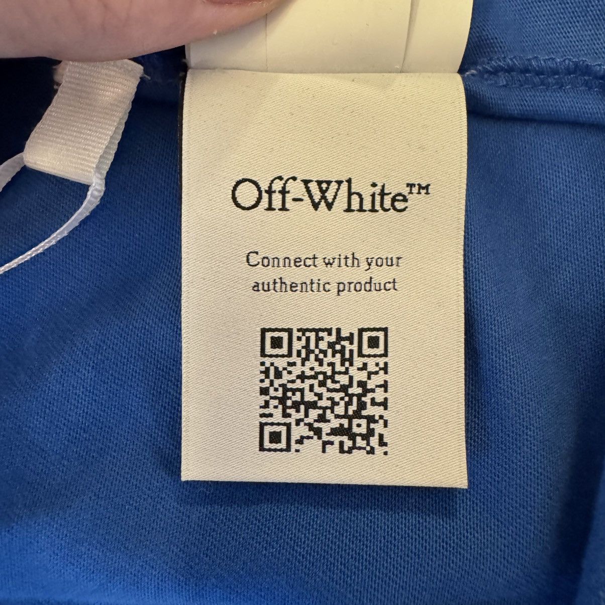 Off-White OFF-WHITE c/o Virgil Abloh Bandana Embroidered Arrow Tee Size US XL / EU 56 / 4 - 16 Thumbnail