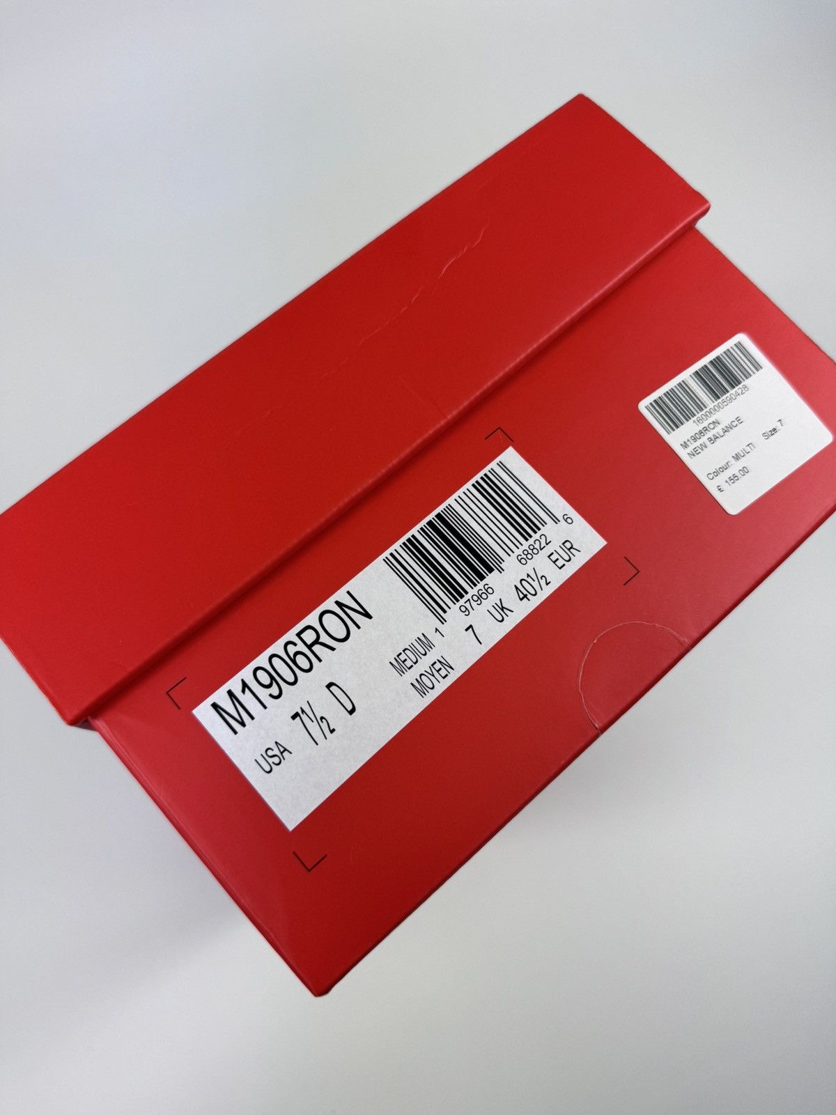 New Balance NEW BALANCE X BAKLAVA SNEAKERS Size US 7.5 / EU 40-41 - 13 Thumbnail