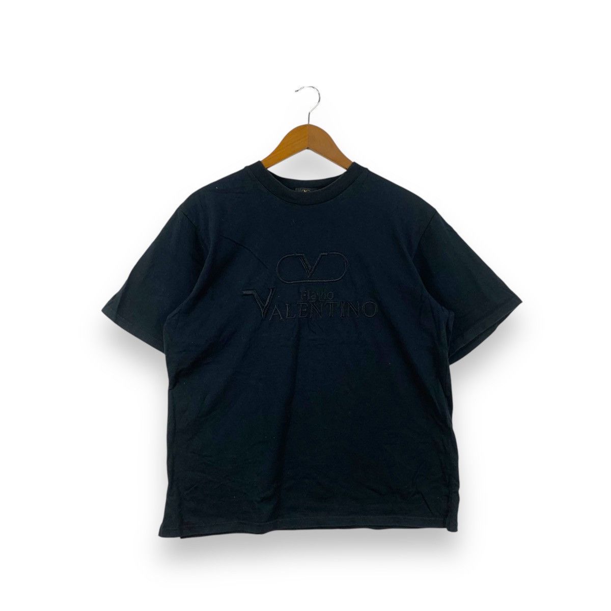 Vintage Vintage FLAVIO VALENTINO ITALY Embroidered Logo Size M / US 6-8 / IT 42-44 - 1 Thumbnail