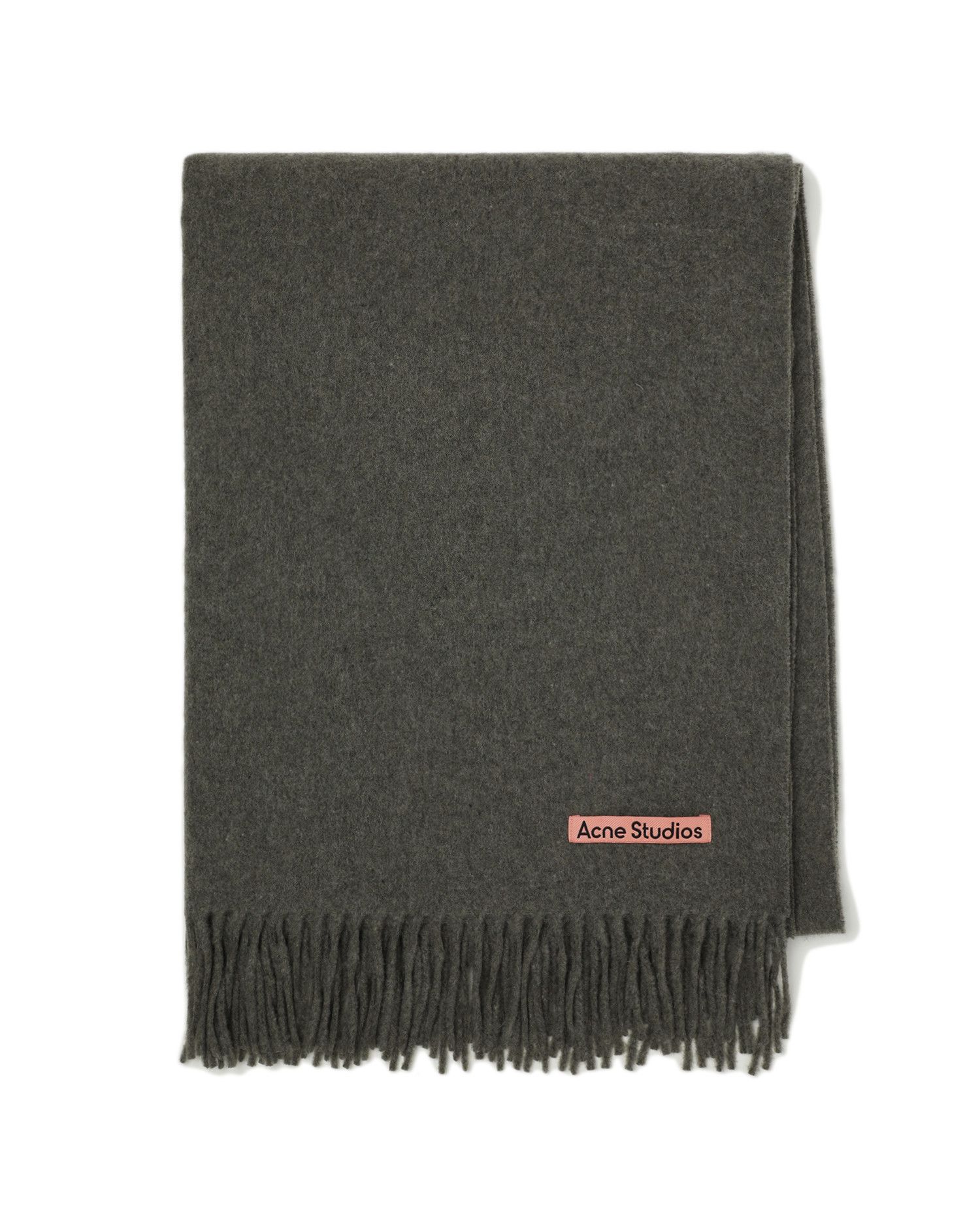 Acne Studios Acne Studios Logo Stitched Detail Scarf Size ONE SIZE - 1 Thumbnail