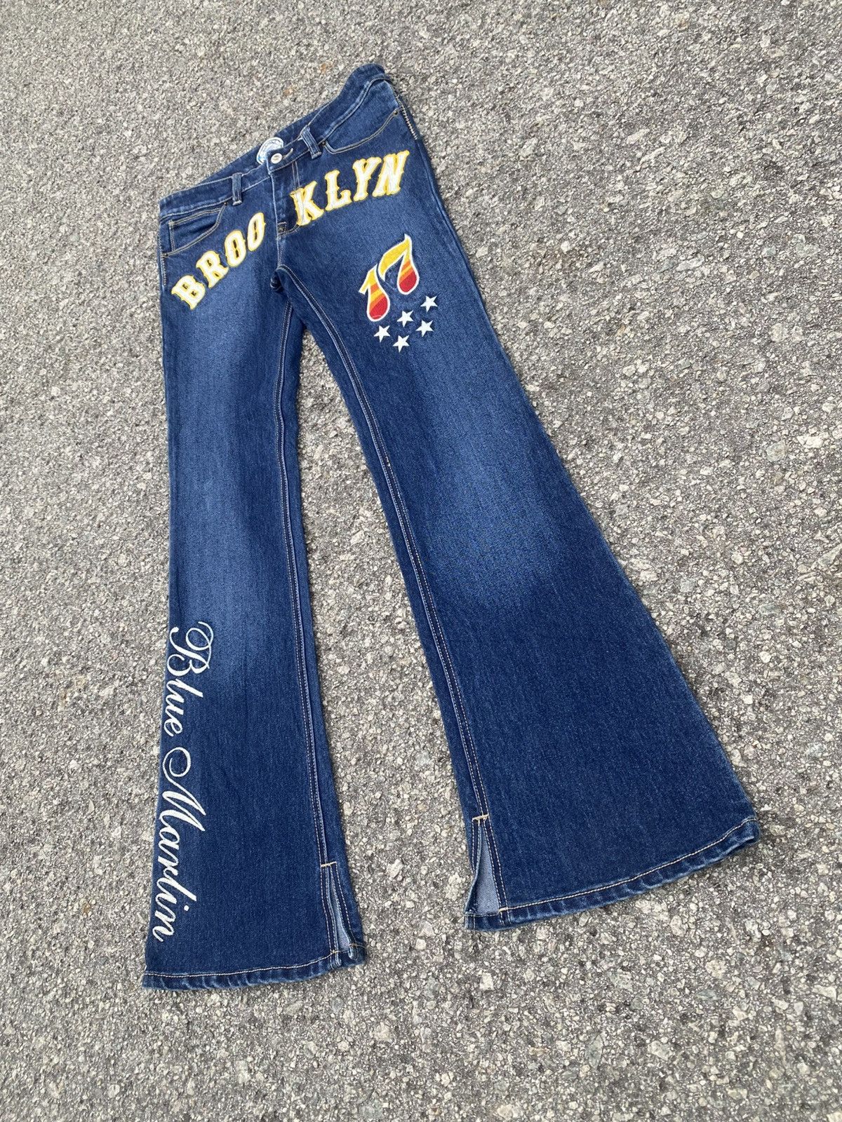 Blue Marlin Blue Marlin Brooklyn Flare Jeans Size US 29 - 3 Thumbnail