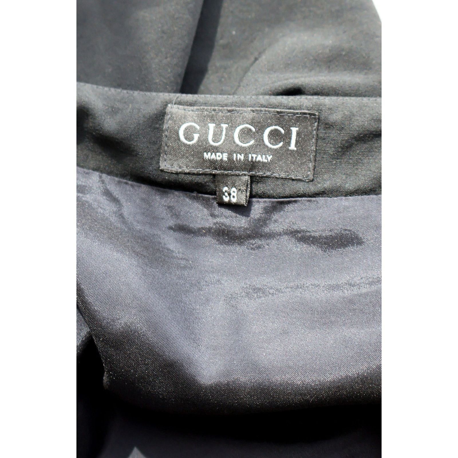 Gucci GUCCI by Tom Ford 1998 Wool Wrap Skirt Size 26" / US 2 / IT 38 - 10 Thumbnail
