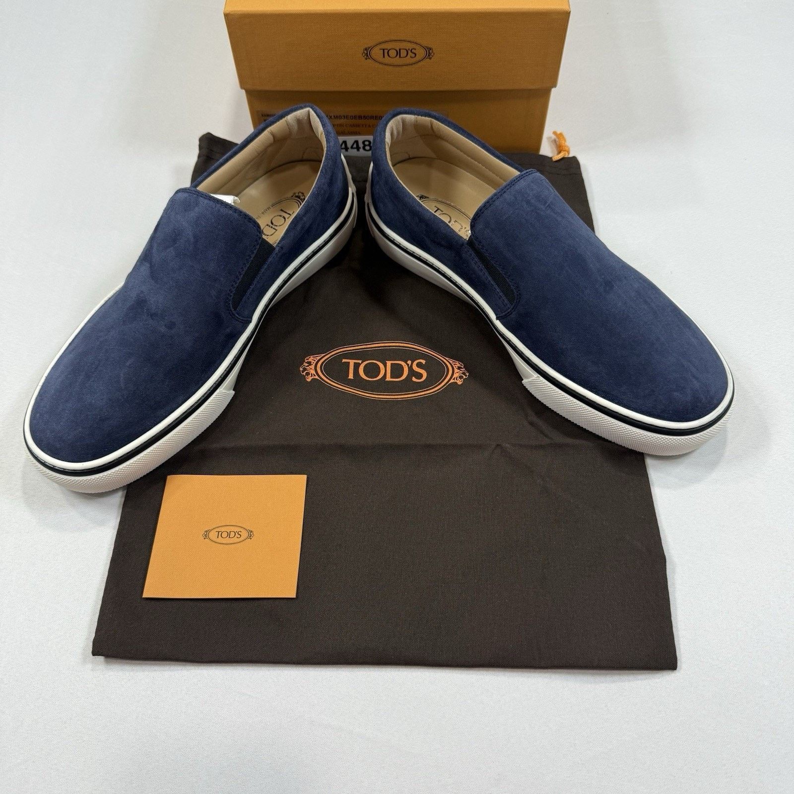 Tod's Tod’s Loafers Size 8UK/9.5US New Receipt & Box MSRP $825 Size US 9.5 / EU 42-43 - 4 Thumbnail