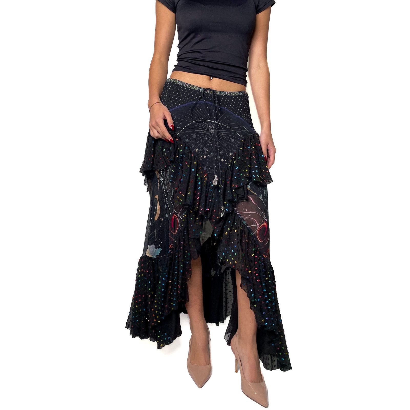 CAMILLA Ruffle Skirt Size 26" / US 2 / IT 38 - 5 Thumbnail