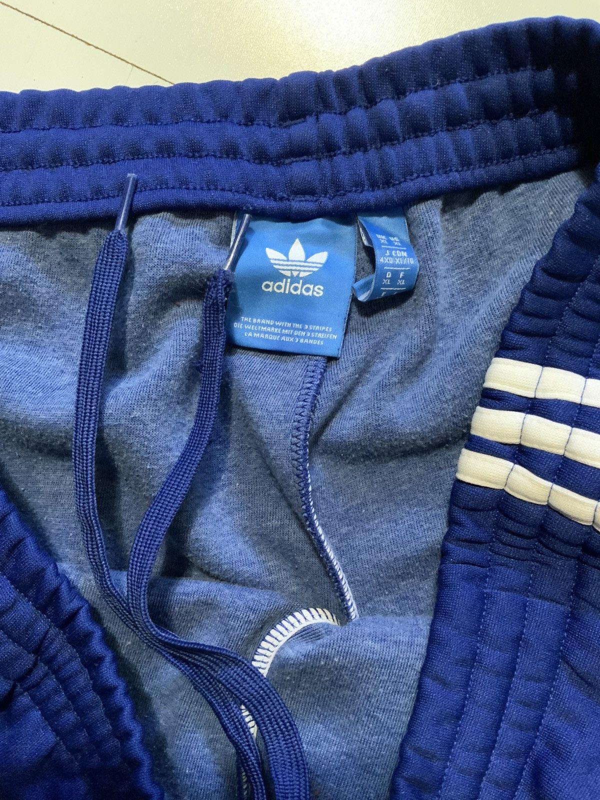 Adidas Adidas FC Bayern Munchen Football Club Soccer Track Pants Size US 36 / EU 52 - 4 Thumbnail