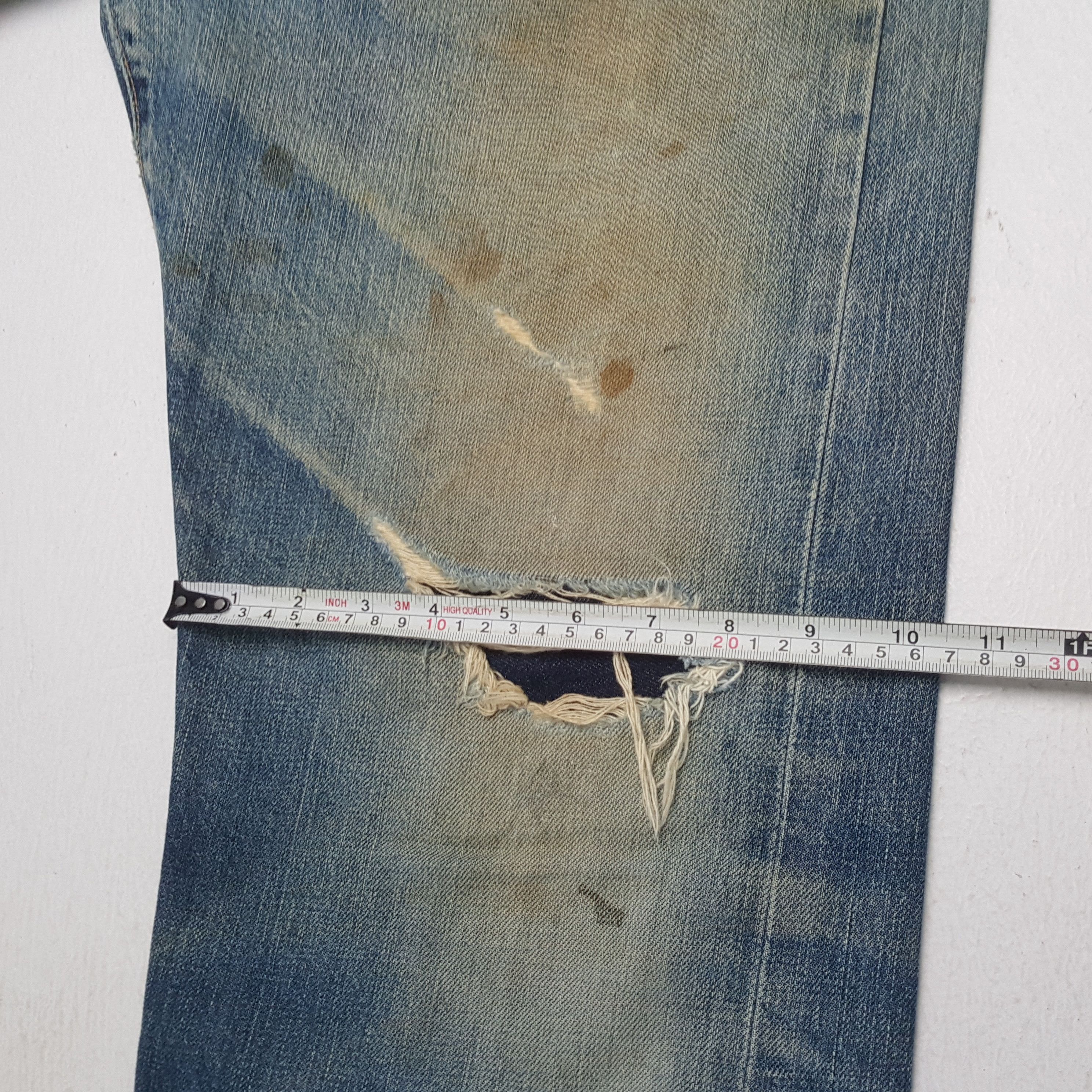 Evisu × Japanese Brand × Vintage EVIS Japanese Brand Streetwear Custom Daicock Vintage Jeans Size US 31 - 10 Thumbnail