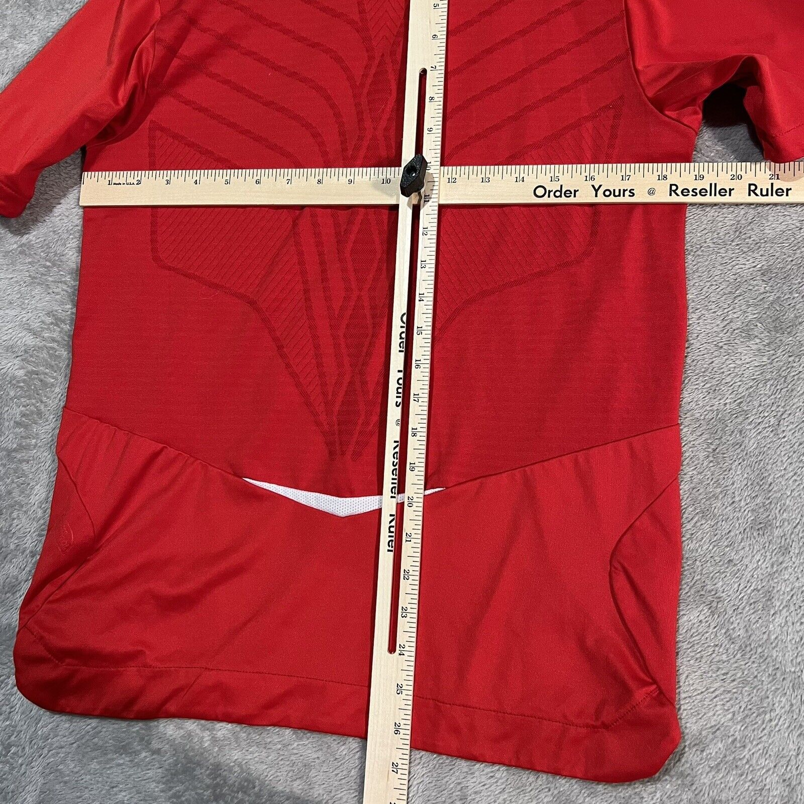 Umbro England Soccer Jersey Men's Large Red 2009 Umbro National Size US L / EU 52-54 / 3 - 10 Thumbnail