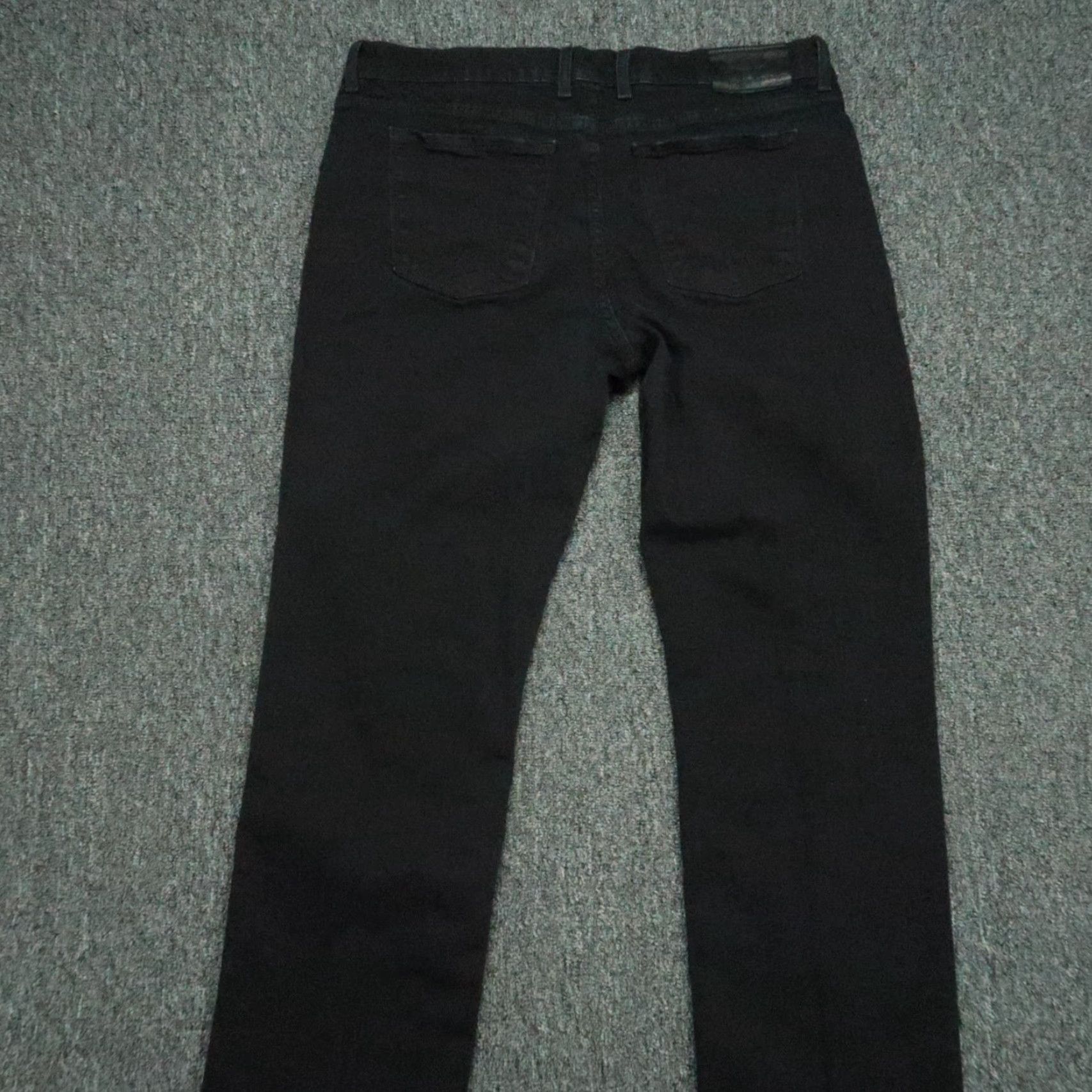 Mott & Bow Mott & Bow Jeans Mens 36x32 Denim Blue 5-Pocket Stretch Straight Belt Loops Regular Inseam 36 Size US 36 / EU 52 - 5 Thumbnail