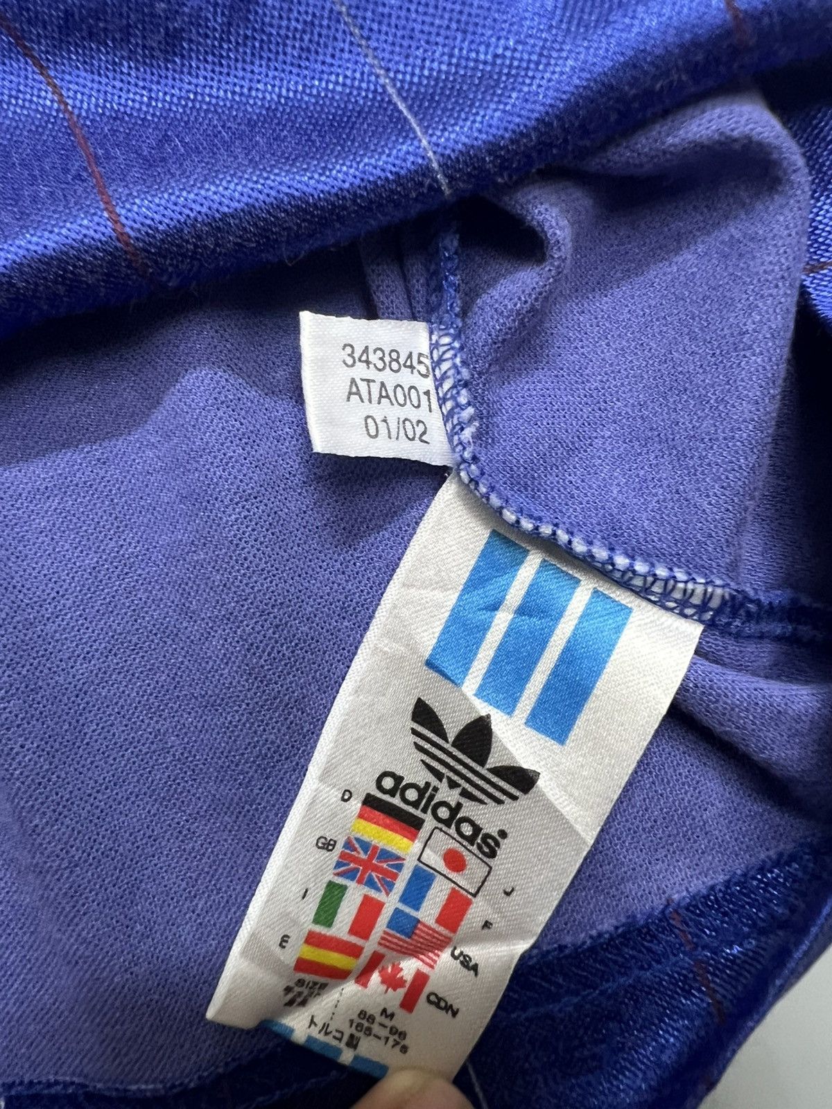 Adidas Vintage 1982 France Jersey Size US M / EU 48-50 / 2 - 6 Thumbnail
