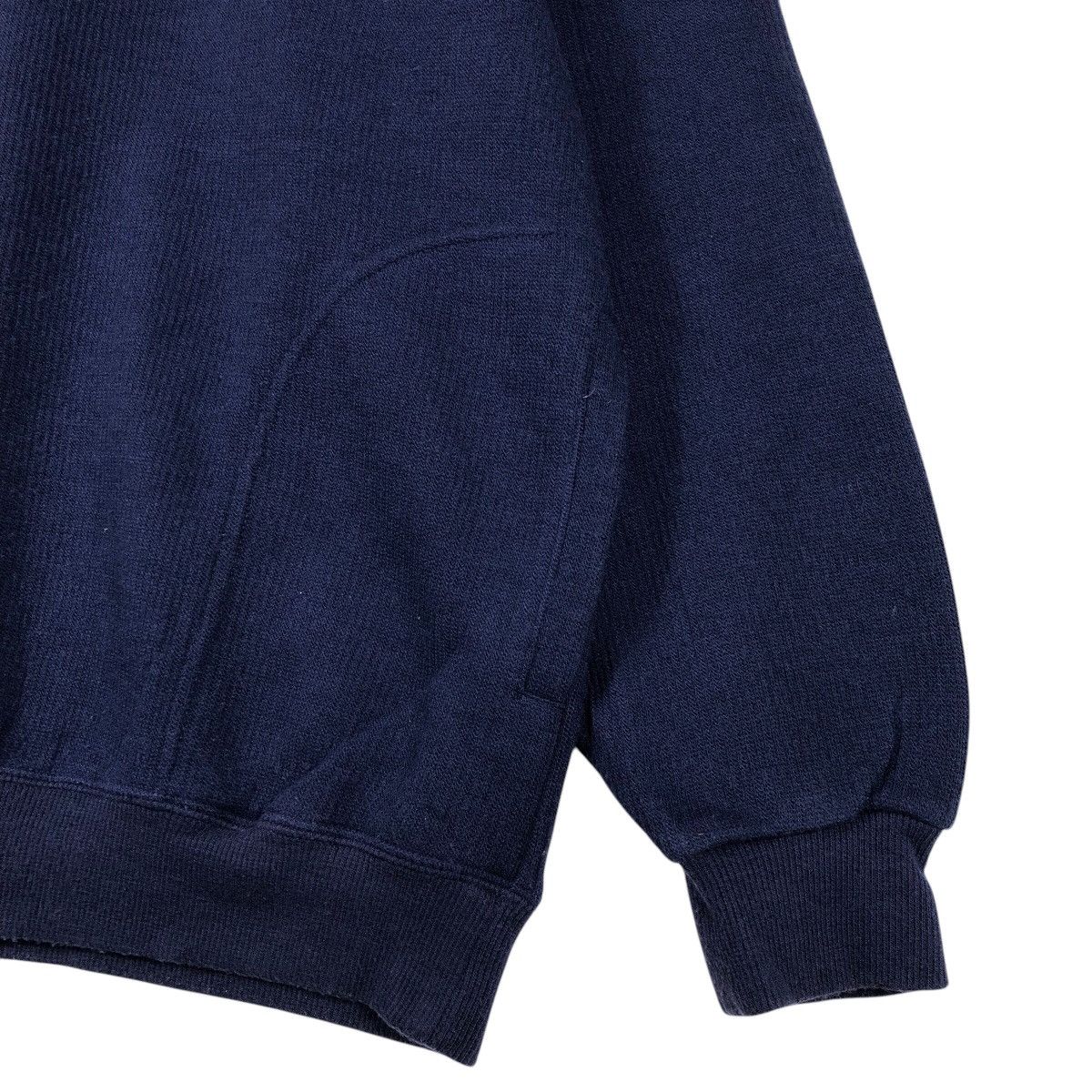 Yohji Yamamoto Yohji Yamamoto Y'Saccs Sacsny Half Zip Sweatshirt Size US L / EU 52-54 / 3 - 5 Thumbnail