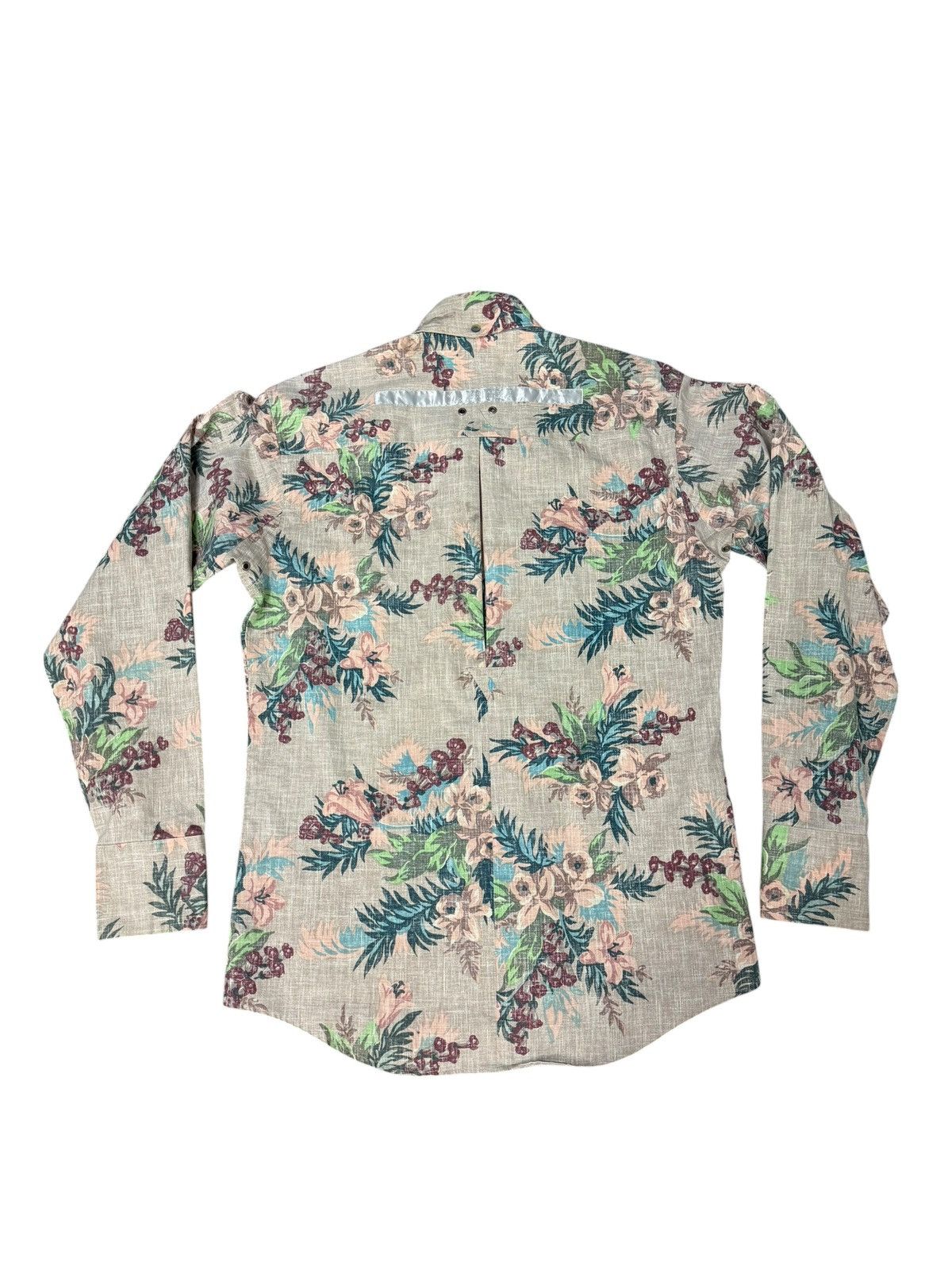 Japanese Brand Floral Shirt No Dead Artist amiri cdg julius balenciaga 7🟩3 Size US M / EU 48-50 / 2 - 8 Thumbnail