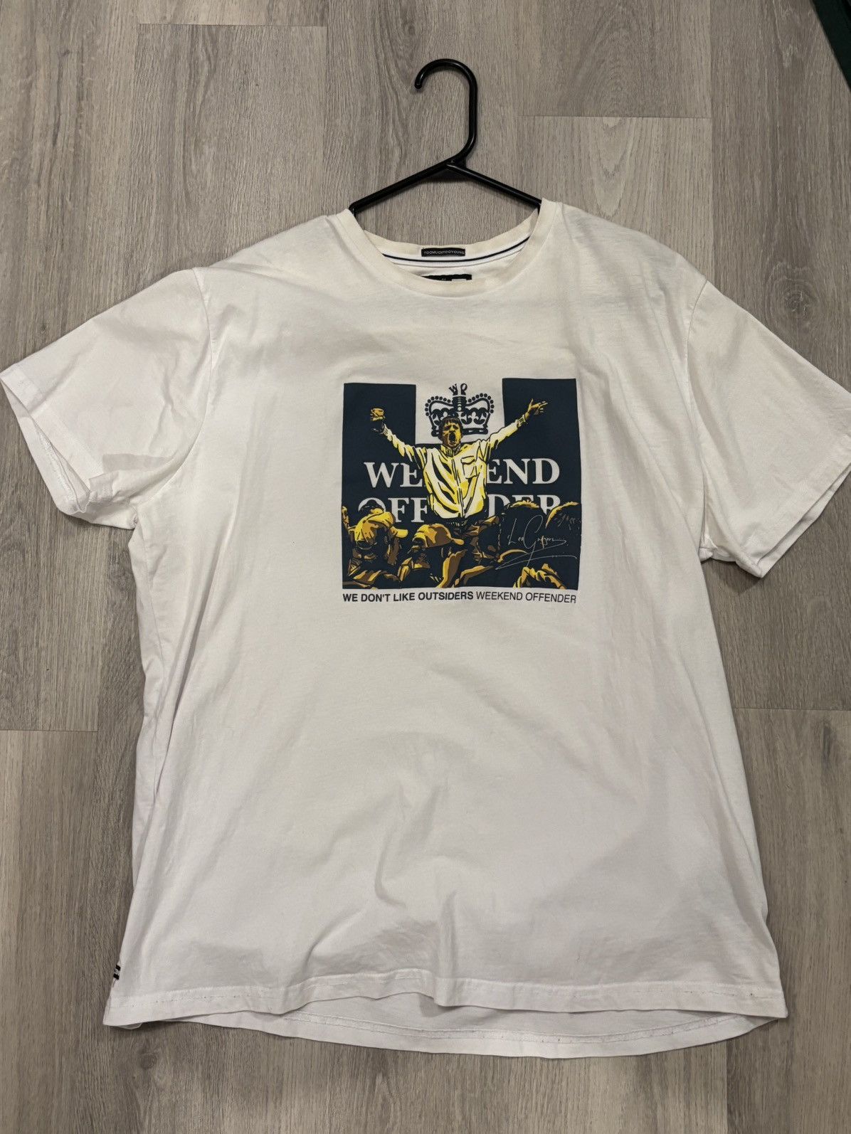 Weekend Offender WEEKEND OFFENDER (GSH) t shirt Size US XXL / EU 58 / 5 - 2 Thumbnail