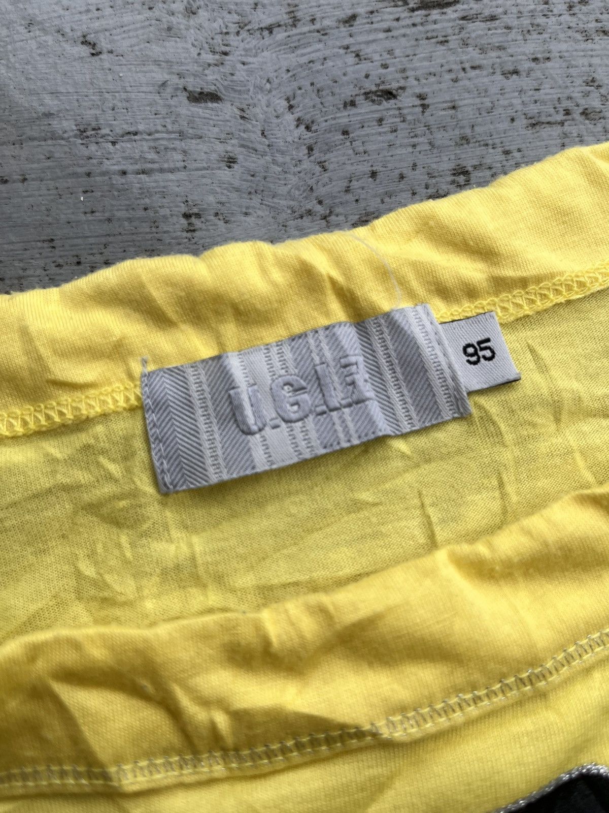 If Six Was Nine × Japanese Brand × Le Grande Bleu (L.G.B.) JAPANESE UGIZ POEM GOTHIC MUSIC TANKTOP Size US S / EU 44-46 / 1 - 5 Thumbnail