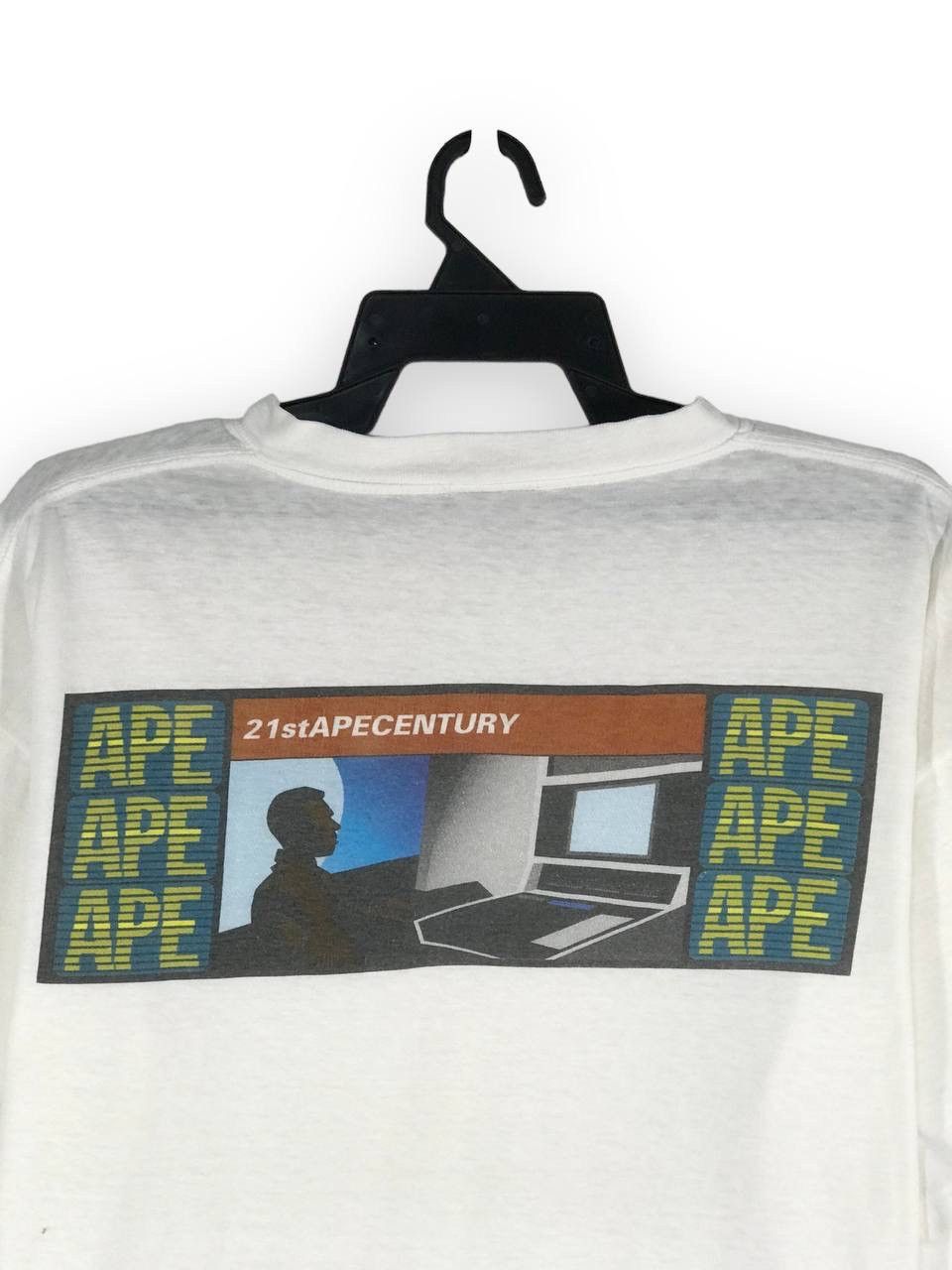 Bape vintage 90s a bathing ape 21stapecentury Size US L / EU 52-54 / 3 - 2 Thumbnail