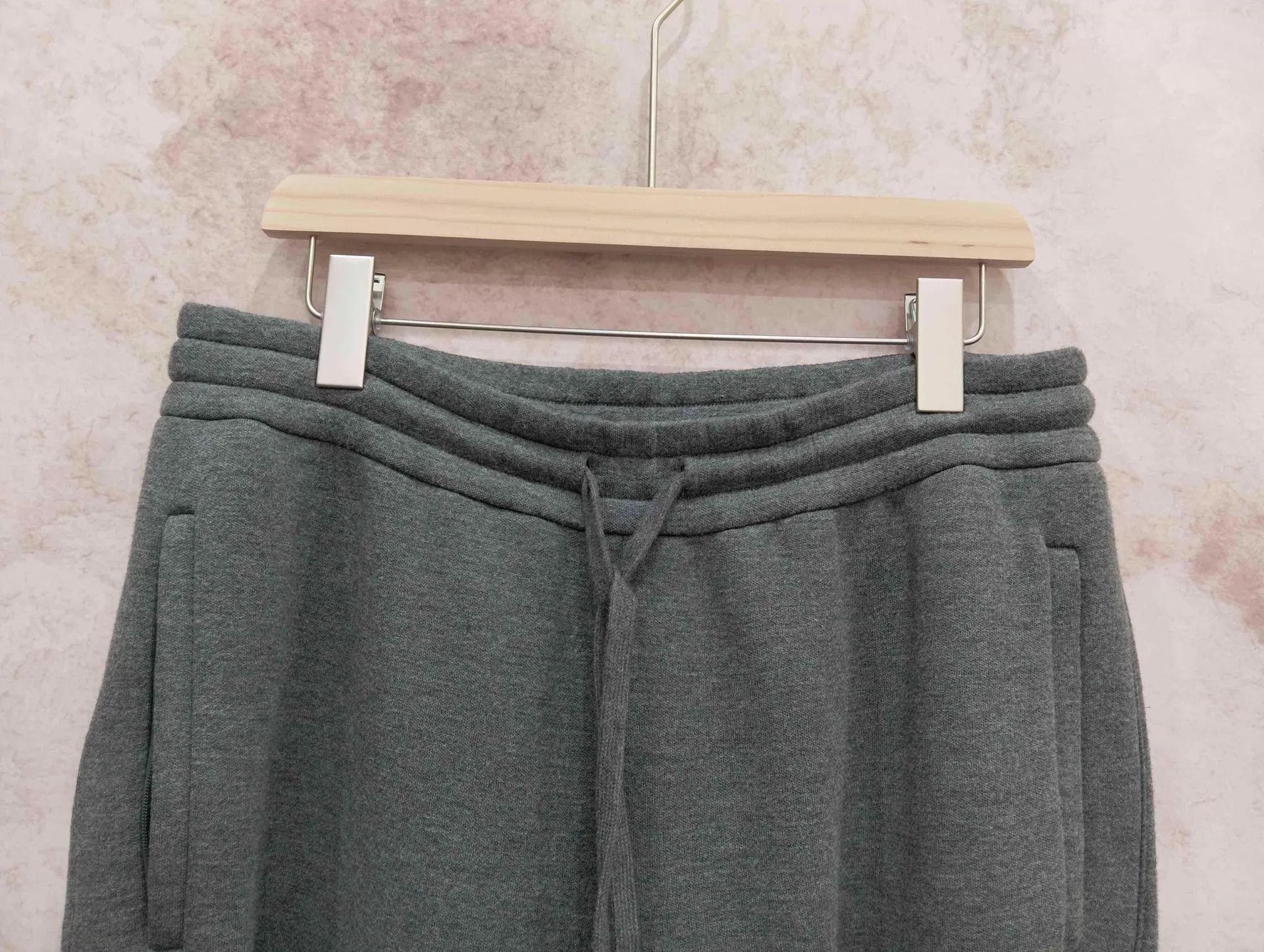 Gucci GUCCI Men's Gray Track Pants M Size US 32 / EU 48 - 6 Thumbnail