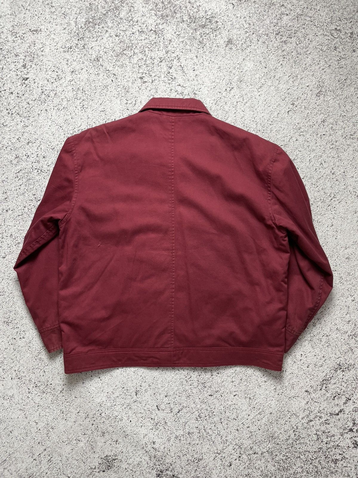 Vintage Vintage 90s Double Pocket Mechanic Work Jacket Size US L / EU 52-54 / 3 - 4 Thumbnail