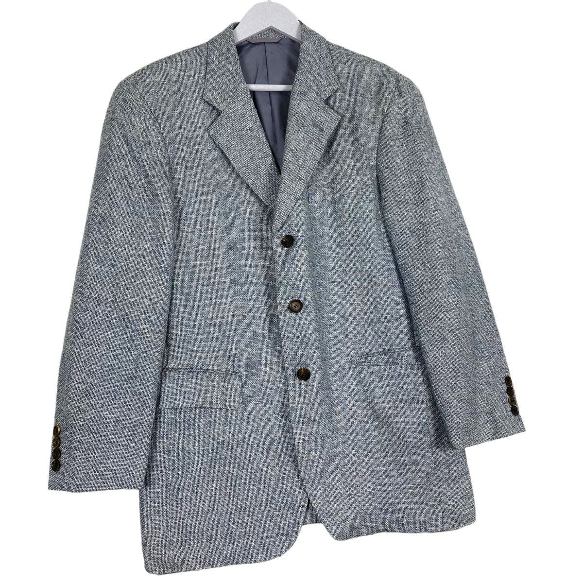 Christian Dior Monsieur 💥 CHRISTIAN DIOR BUTTON BLAZER JACKET Size US L / EU 52-54 / 3 - 3 Thumbnail