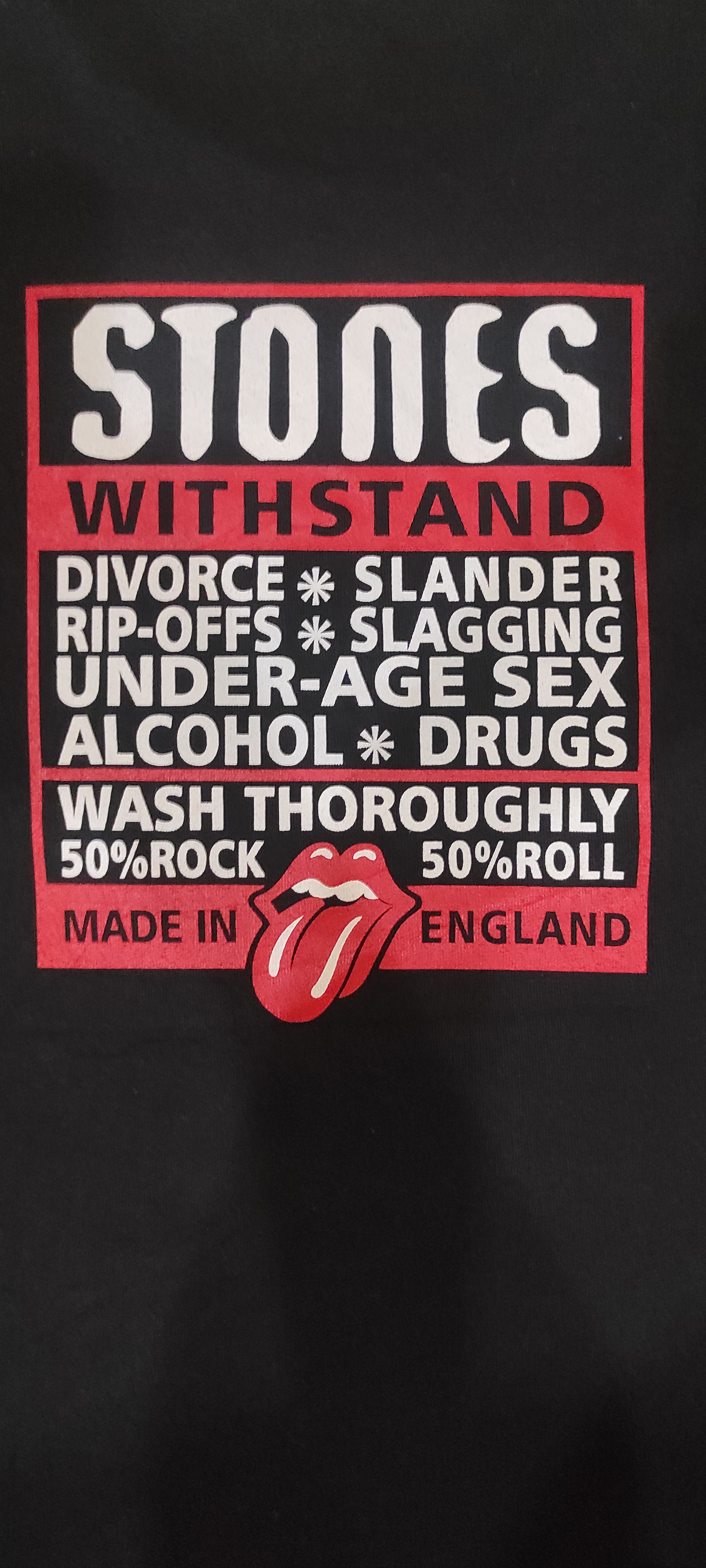 Other Rolling Stones T Shirt Size US L / EU 52-54 / 3 - 5 Thumbnail