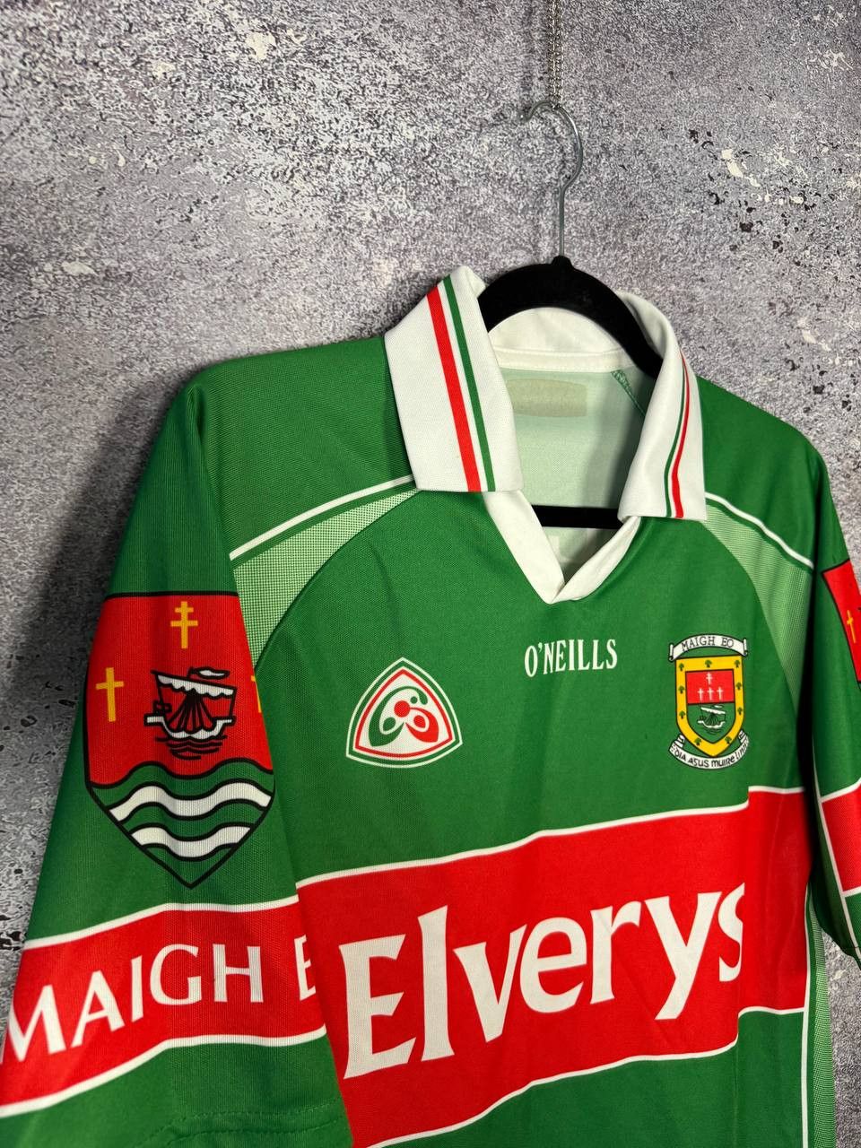 O'Neills × Vintage O'neills Maigh EO Mayo GAA 2004 Home Top Jersey Men's Size US S / EU 44-46 / 1 - 6 Thumbnail