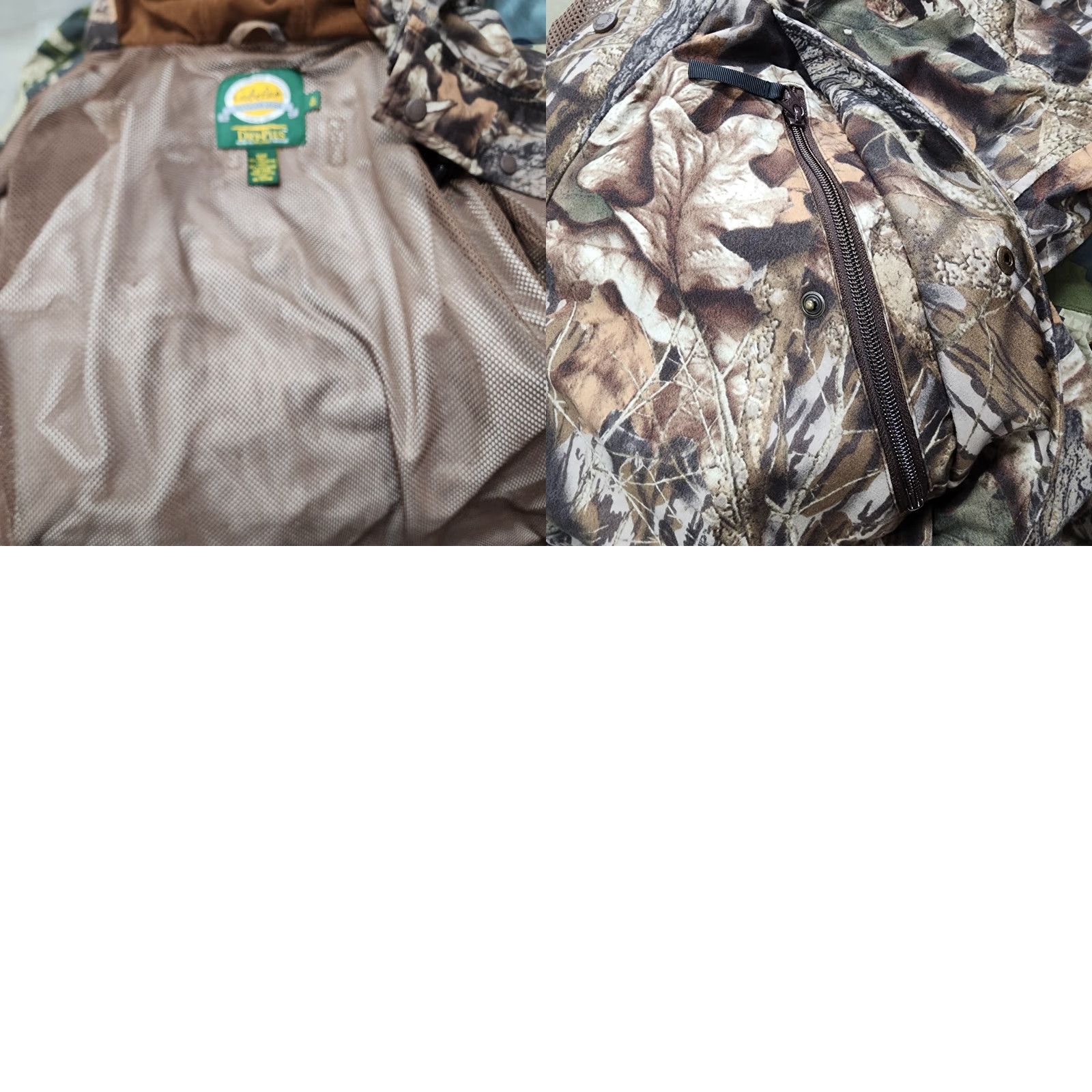 Vintage Cabela's Dry Plus Camouflage Mossy Oak Hooded Zip Lightweight Jacket Coat Hunting Mens Medium Tall Camouflage Pattern Size US M / EU 48-50 / 2 - 9 Thumbnail