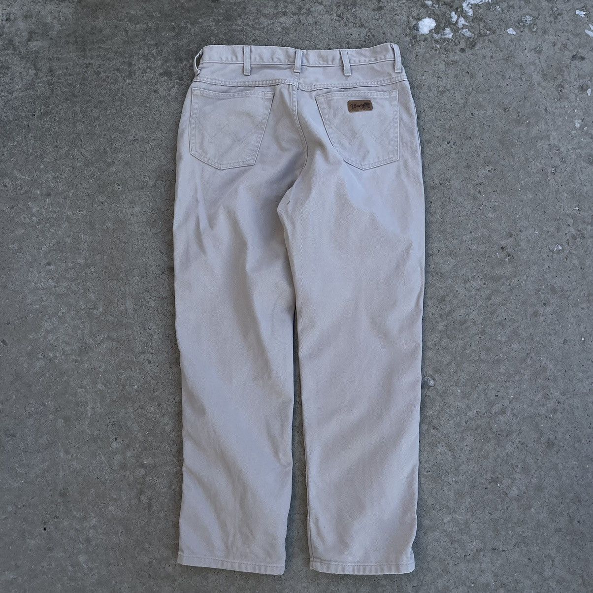 Wrangler Vintage Jeans Wrangler W34xL30 Y2K Texas USA 90s Size US 34 / EU 50 - 3 Thumbnail