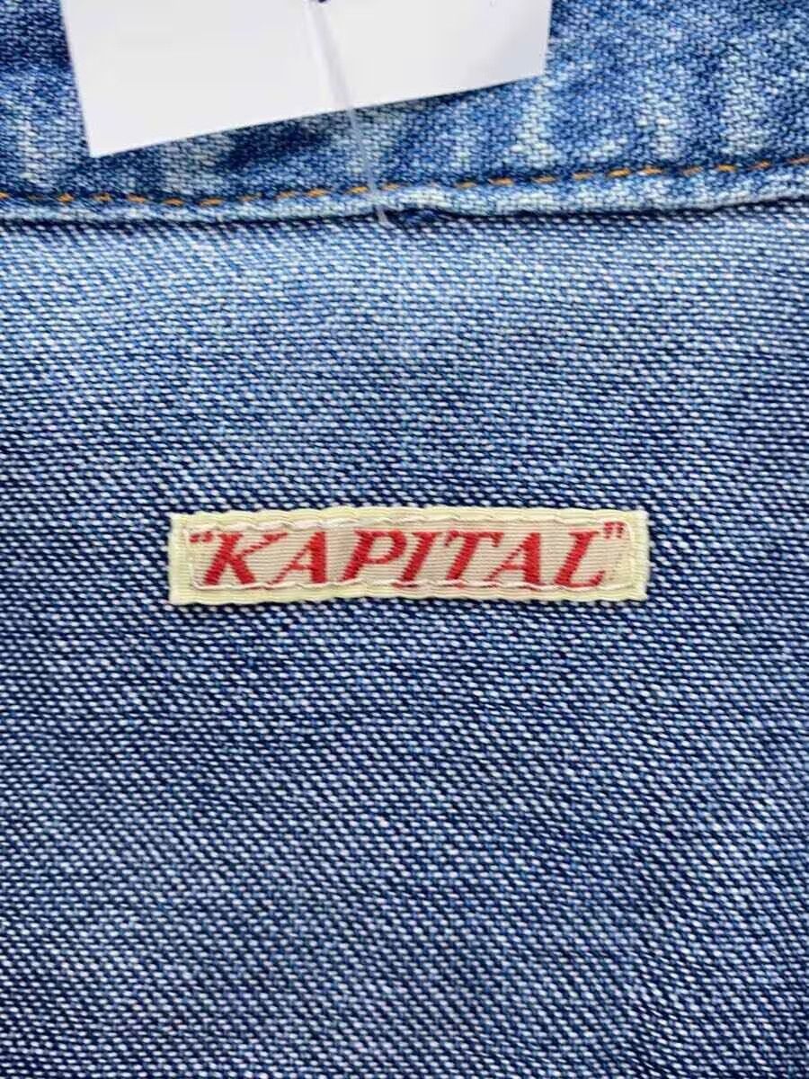 Kapital Western Denim Button Shirt Size US M / EU 48-50 / 2 - 5 Thumbnail
