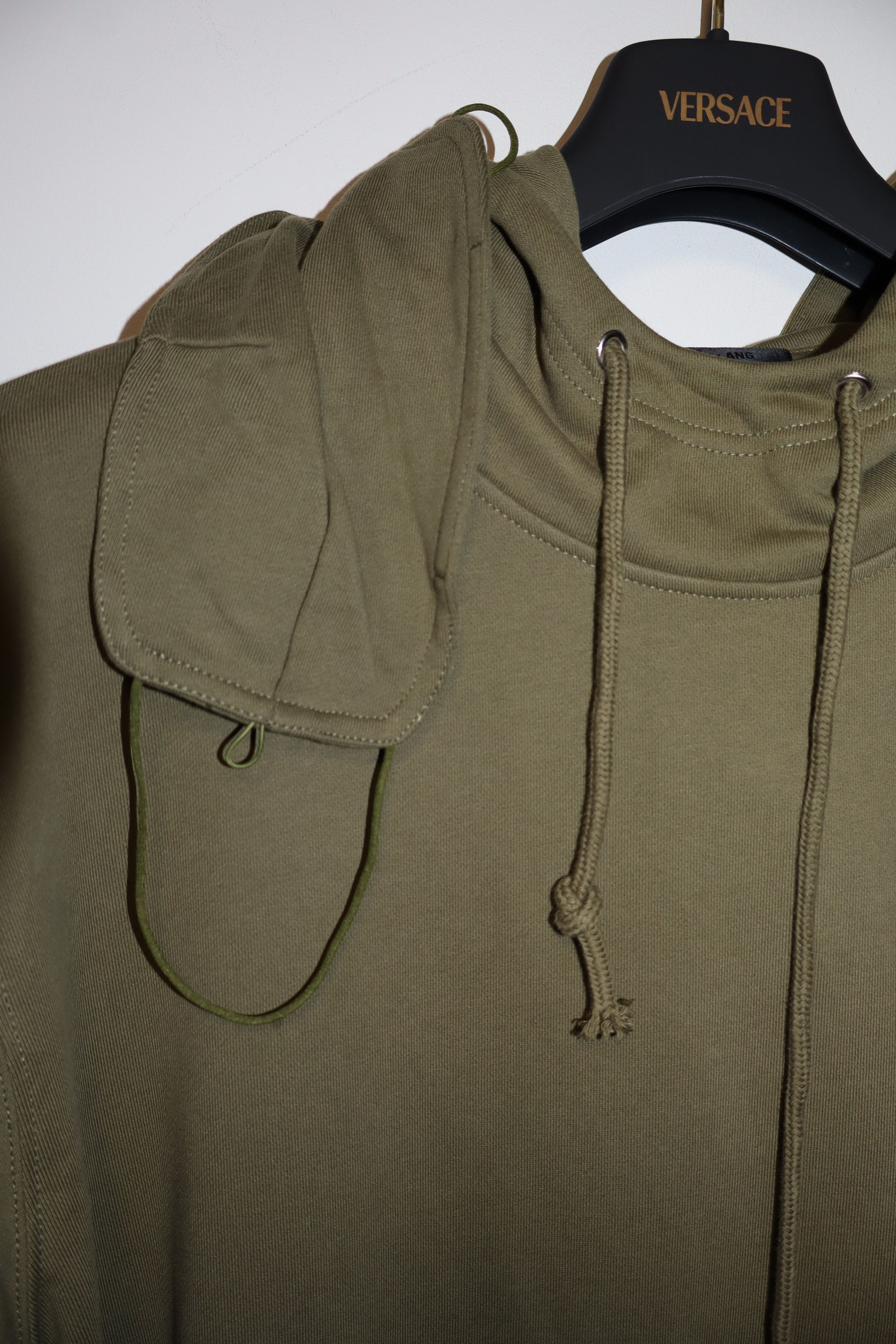 Helmut Lang Logo print mask hoodie Size US L / EU 52-54 / 3 - 2 Thumbnail