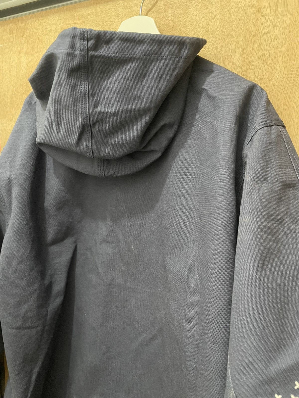 Nike Nike Life Men’s large Full-Zip Unlined Canvas Jacket Navy Size US L / EU 52-54 / 3 - 8 Thumbnail