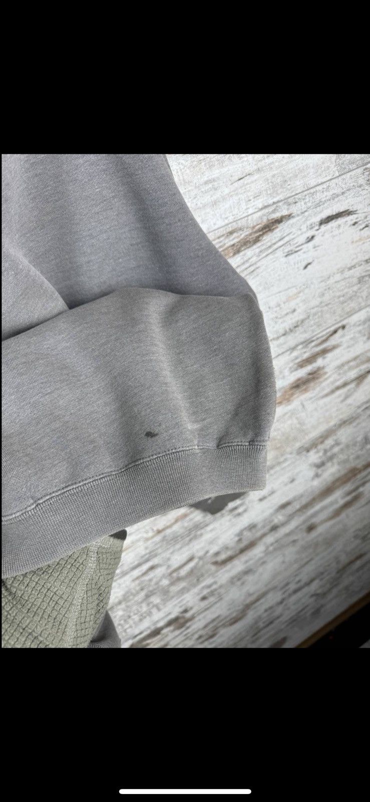 Adidas × Vintage Mens Vintage Adidas Equipment Distressed Sweatshirt Size US M / EU 48-50 / 2 - 7 Thumbnail