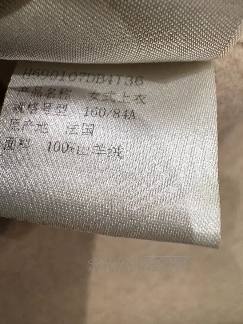 Hermes Hermes Cashmere Coat Size XS / US 0-2 / IT 36-38 - 9 Thumbnail