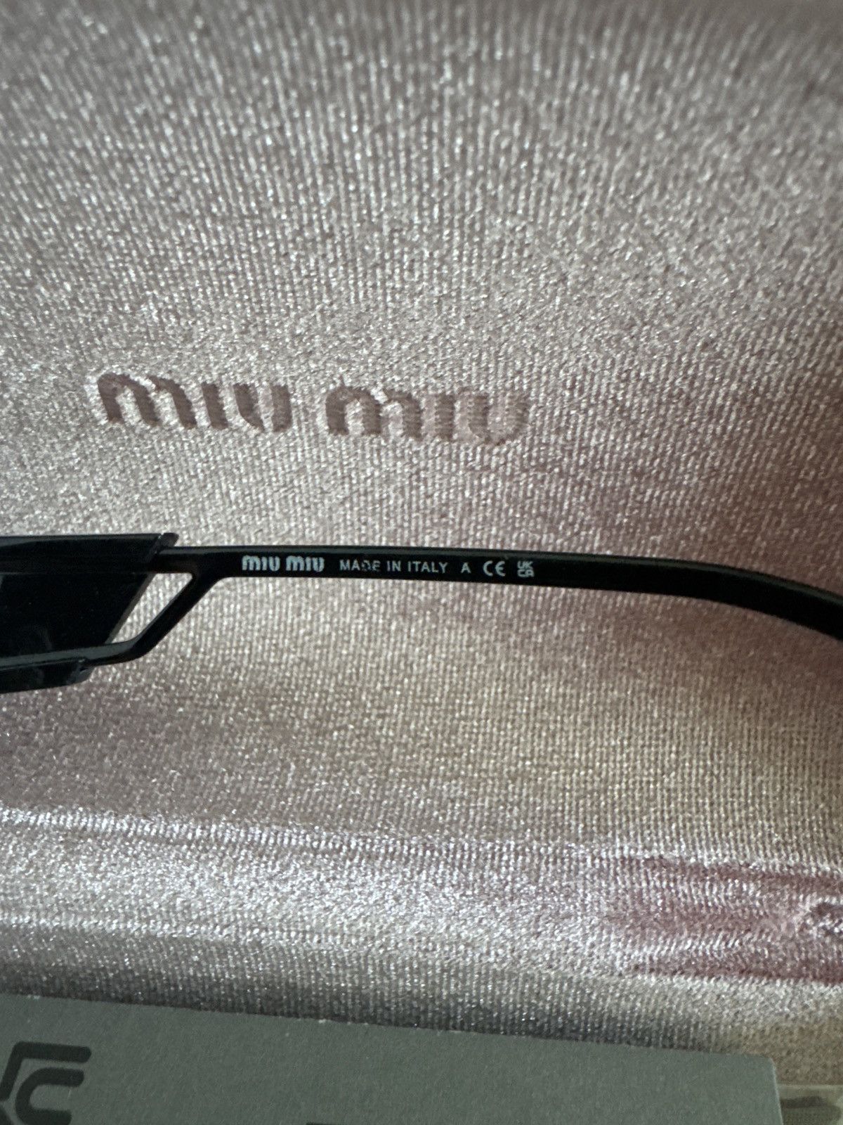 Miu Miu Miu Miu sunglasses Size ONE SIZE - 6 Thumbnail