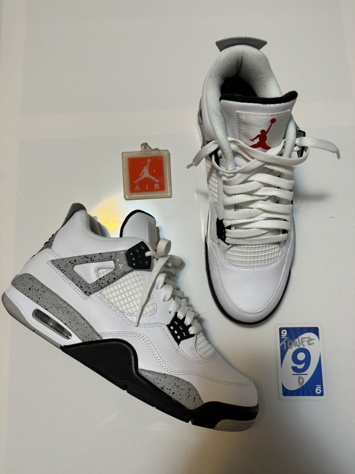 Jordan Brand Air Jordan 4 Retro - White Cement (2016) Size US 10.5 / EU 43-44 - 2 Thumbnail