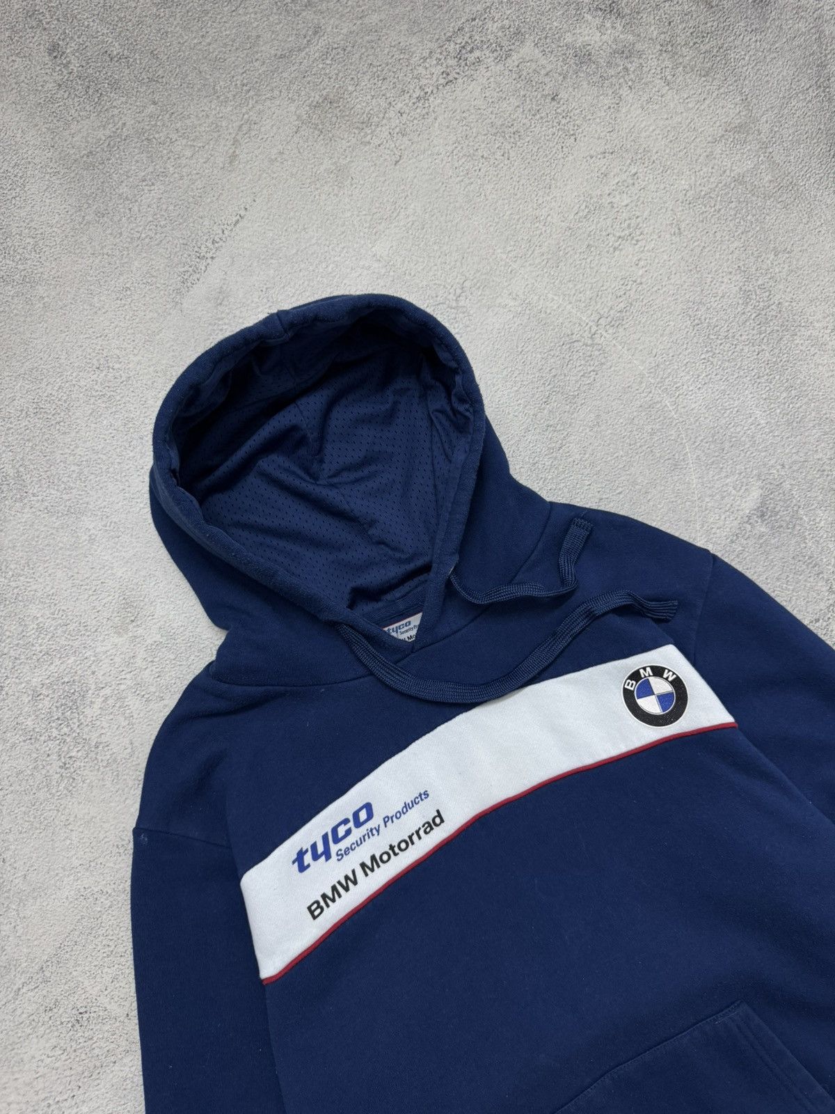 BMW Vintage Y2k BMW Motorrad Tyco Superbike Racing Hoodie Size US XL / EU 56 / 4 - 8 Thumbnail