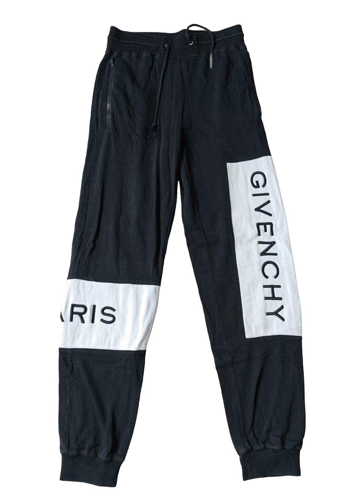 Image of Givenchy Cotton Sweatpant/s/used in Black, Men's (Size 30)