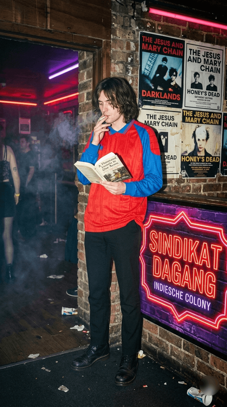 Other Retro Archive Admiral Sportswear L/S Soccer Jersey 1980s Size US L / EU 52-54 / 3 - 1 Thumbnail