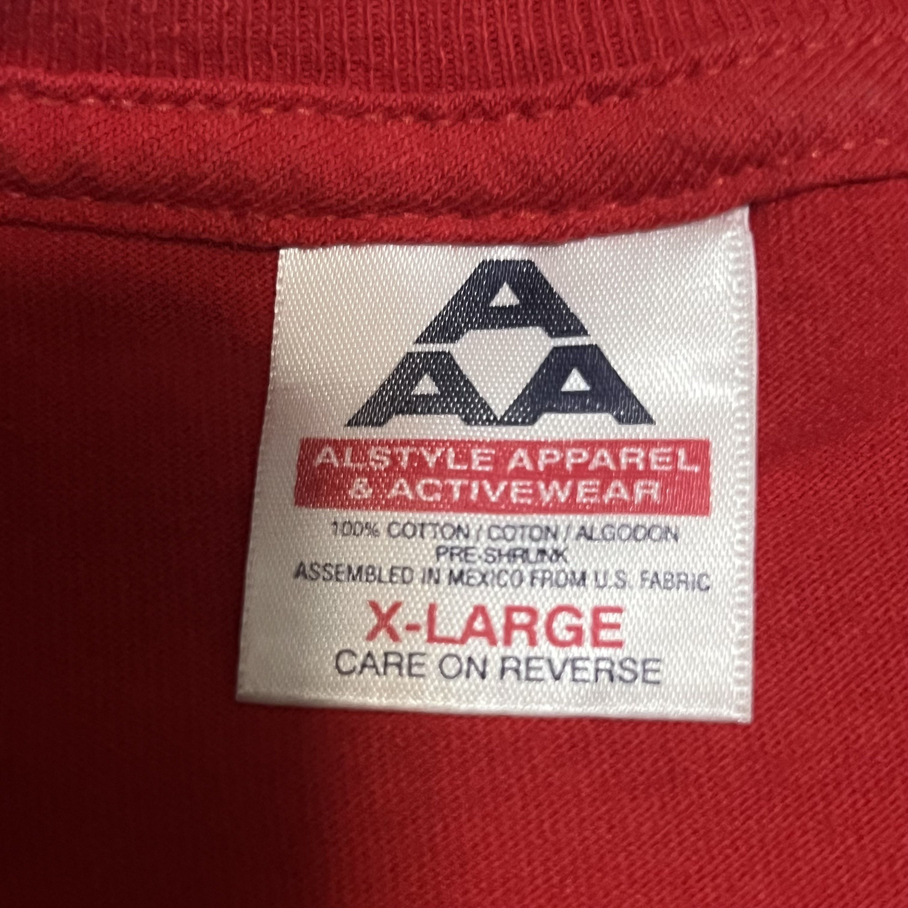 Polo Ralph Lauren × U.S. Polo Assn. × Vintage Vintage International Polo Club Shirt Size XL Red Size US XL / EU 56 / 4 - 5 Thumbnail