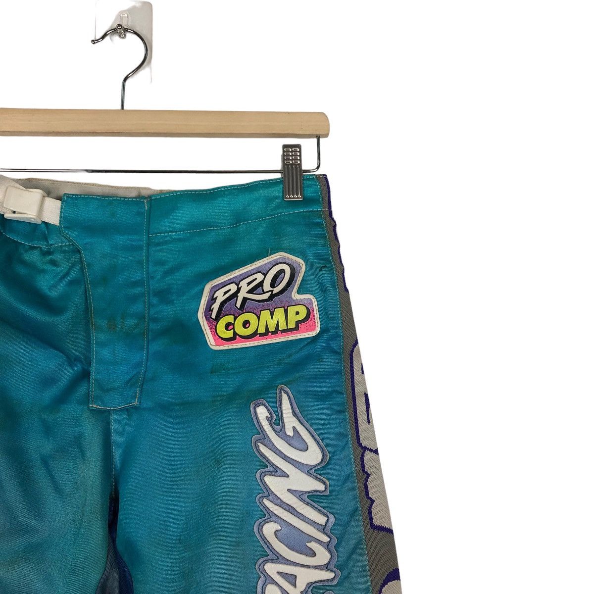 Japanese Brand 🔥Vintage MotorCross Pants Racing MSR Racing Pro Camp Size US 26 / EU 42 - 5 Thumbnail